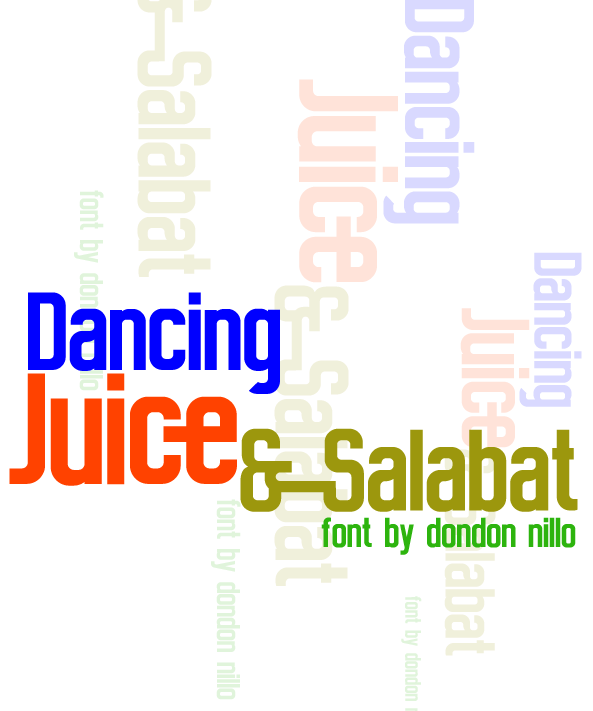 Dancing Juice & Salabat